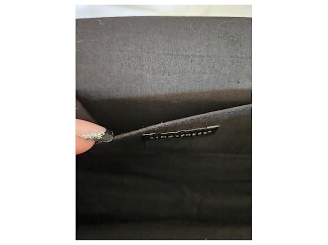 Autre Marque Clutch bags Black Leather  ref.1026501