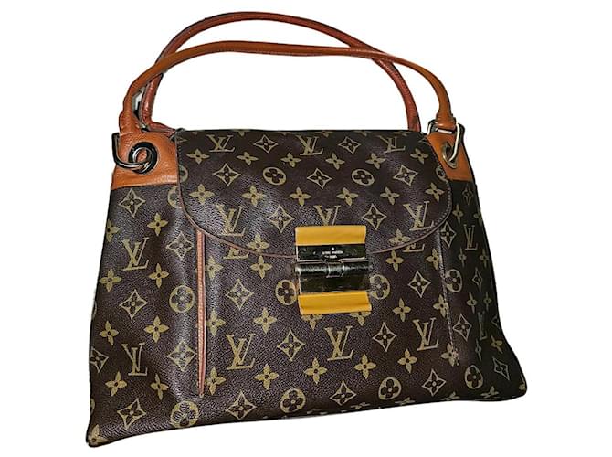 Alma Louis Vuitton Olympus Monogram Leather  ref.1026502