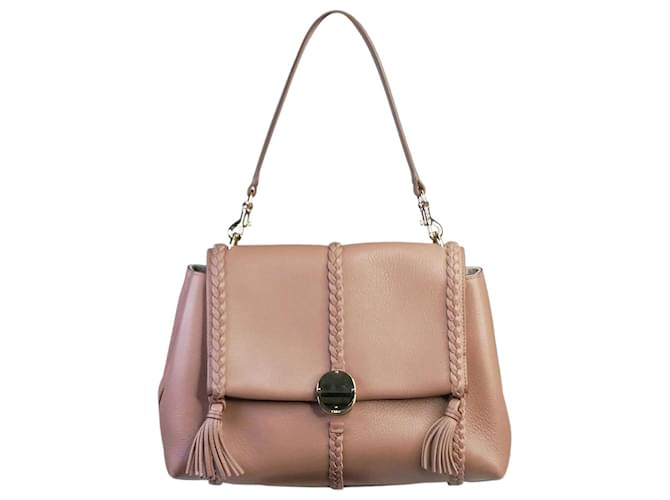 Neutral leather handbags best sale