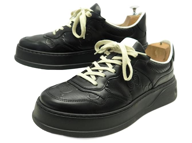 Zapatos gucci negro discount hombre