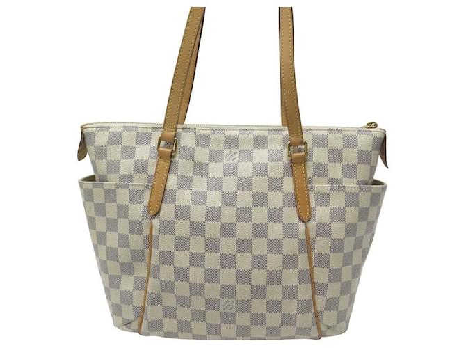 Handbags Louis Vuitton Louis Vuitton Totally PM N HANDBAG51261 Canvas Damier Azur Purse Handbag