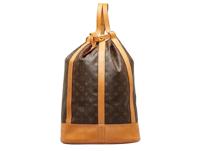 Auth LOUIS VUITTON Monogram Randonnee GM Shoulder bag M42243