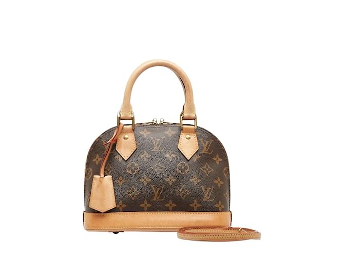 sac a main louis vuitton alma bb m53152 toile monogram