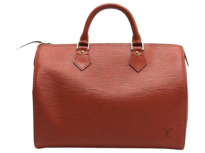 Louis Vuitton Speedy Brown Leather  ref.1027058