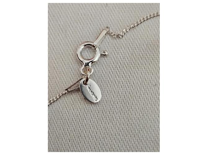 Guess Necklaces Silvery Silver  ref.1027146