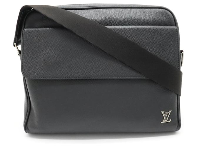 Louis Vuitton Alex messenger Black Leather ref.1027224 - Joli Closet