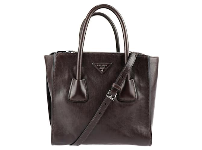 Prada Brown Leather  ref.1027244