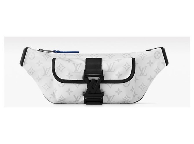 Louis Vuitton LV Slope Bumbag brandneu Weiß