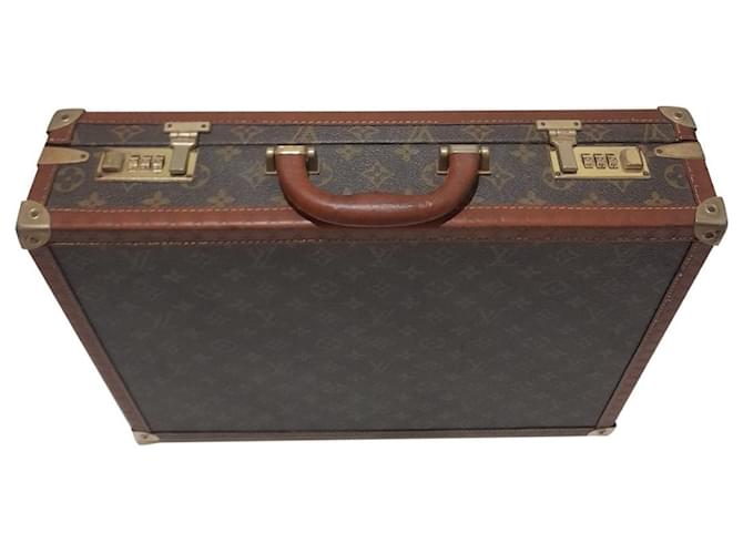 24 Ore Louis Vuitton Usata Louis Vuitton 24 Ore Vintage Marrone - Main Image