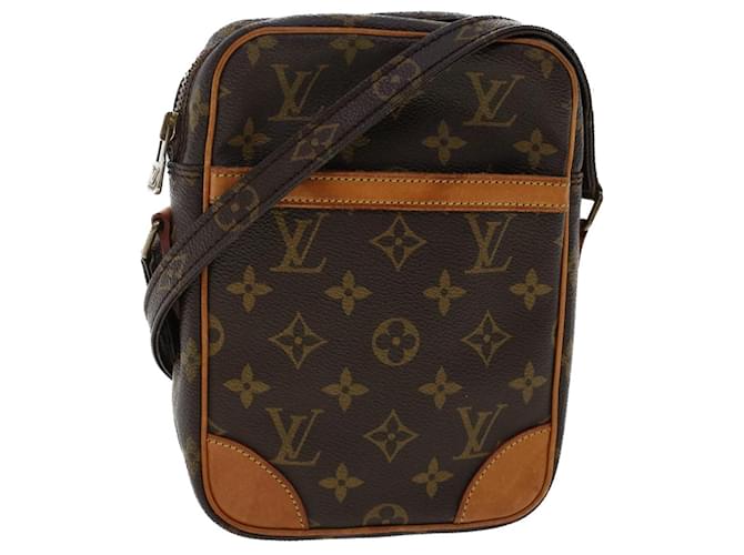 LOUIS VUITTON Monogram Danube Shoulder Bag M45266 LV Auth 49531 Cloth  ref.1027442