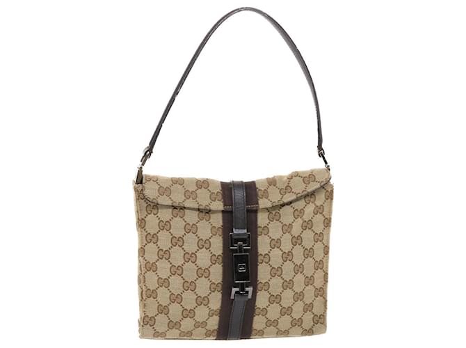 バッグ GUCCI hand bag Jackie Canvas beige Gucci Jackie Handbag 388157 | Collector Square