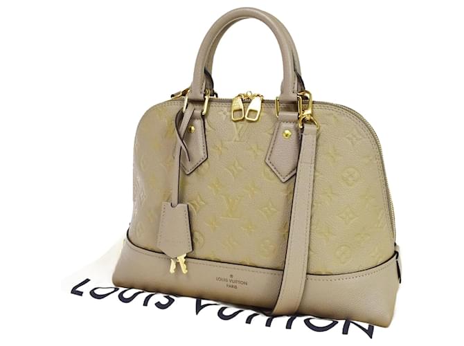 Louis Vuitton Neo Alma Beige Leather  ref.1027474