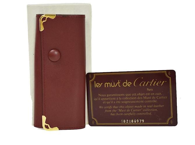 Cartier Must de Cartier Cuero  ref.1027520