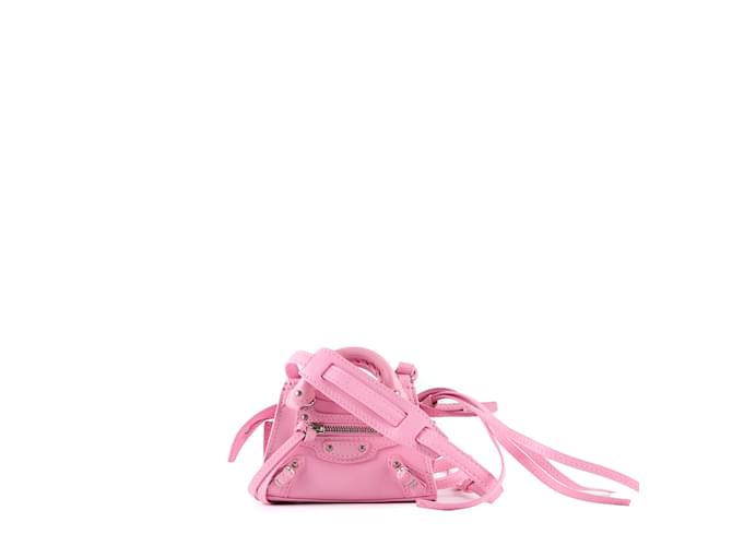 BALENCIAGA  Handbags T.  leather Pink  ref.1027619