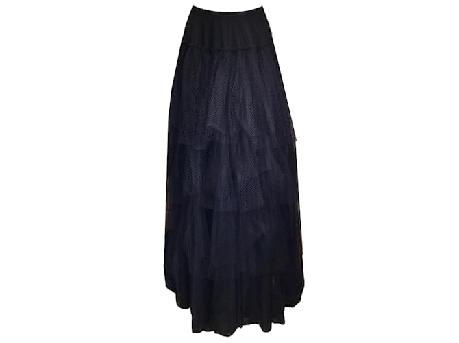 burberry tulle skirt