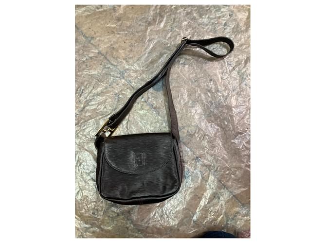 Fendi Handbags Brown Leather  ref.1027667