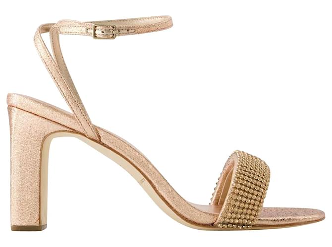 Shay Sandals - Loeffler Randall - Synthetic Leather - Dune Beige Leatherette  ref.1027677
