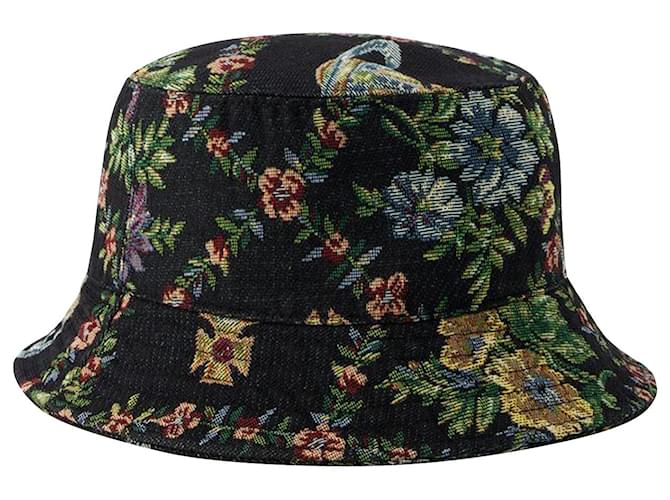 Sombrero de pescador Trellis Tapestry - Vivienne Westwood - Sintético - Negro  ref.1027697