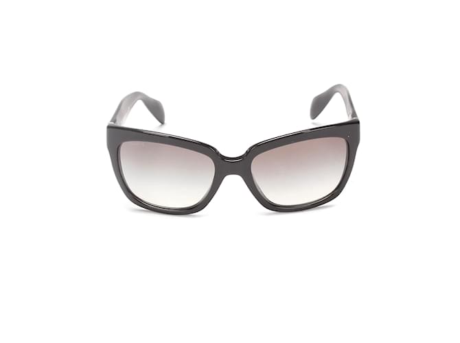 Prada Tinted Sunglasses Plastic Sunglasses SPR 07 in Good condition Black  ref.1027729