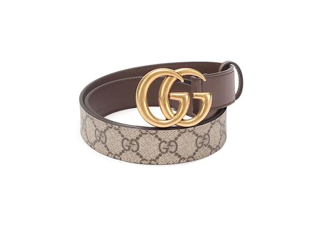 Gucci marmont supreme online belt