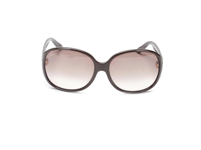 Gucci Óculos de sol coloridos grandes GG 3623 Marrom Plástico  ref.1027738