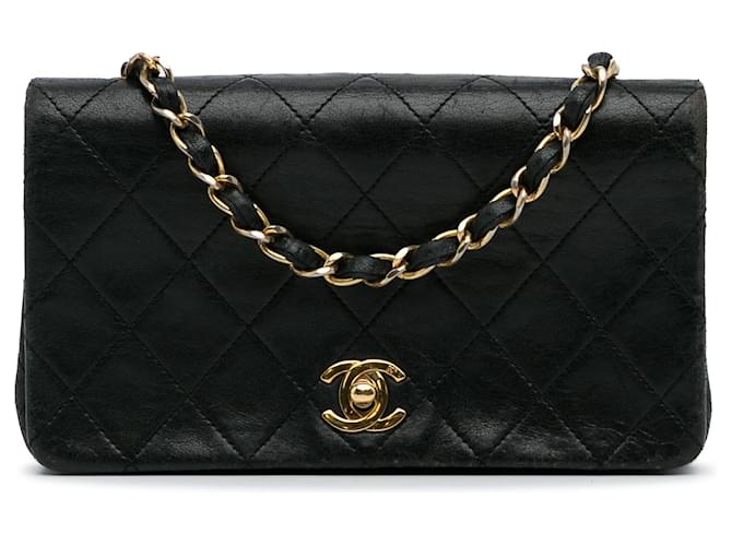 Chanel Vintage Caviar Quilted Turn Lock Open Top Tote