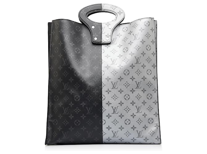 Totes Louis Vuitton Louis Vuitton Damier Azur Neverfull GM Tote Bag N41360 LV Auth 31476