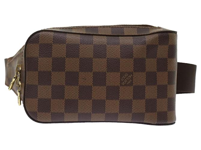 Louis Vuitton Geronimos Brown Cloth  ref.1027920