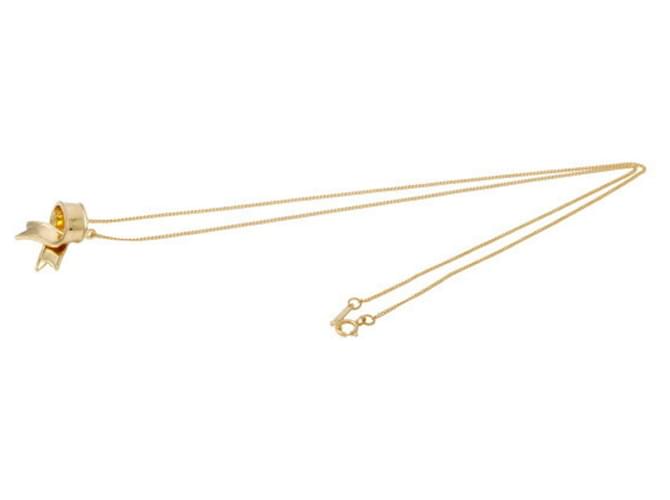 Fita Tiffany & Co Dourado Ouro amarelo  ref.1028243