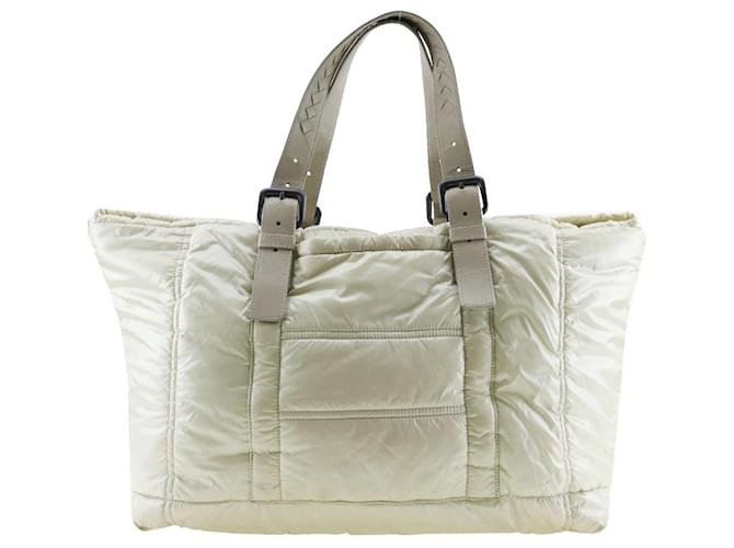 Bottega Veneta Beige Synthetic  ref.1028316