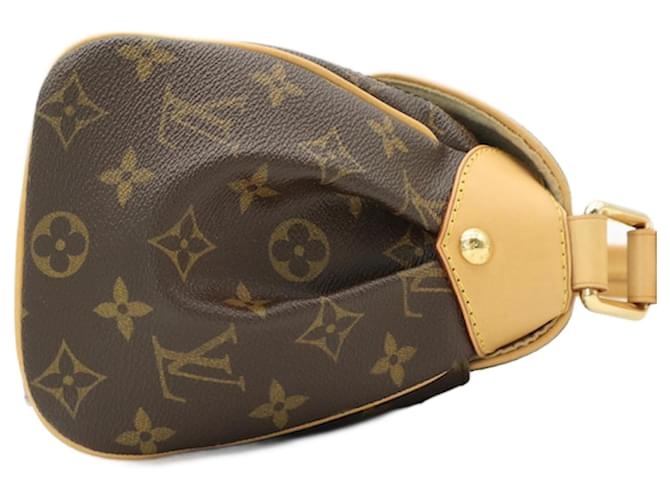 Louis Vuitton Castaño Cuero  ref.1028423