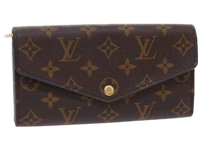 Louis Vuitton MONOGRAM Sarah wallet (M60531)