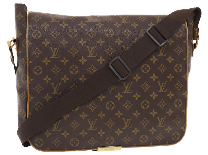LOUIS VUITTON Borsa a spalla Abbesses con monogramma M45257 LV Auth rd5665