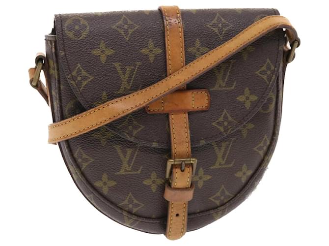 LOUIS VUITTON Monogram Chantilly MM Shoulder Bag Authentic 