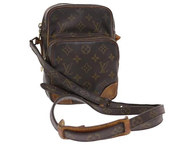 Louis Vuitton Monogram Amazon Shoulder Bag M45236 LV Auth rd5632 Cloth  ref.1028597