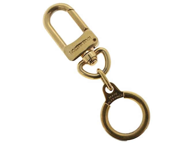 Louis Vuitton Monogram Key Pouch Keychain Pochette Cles Metal ref