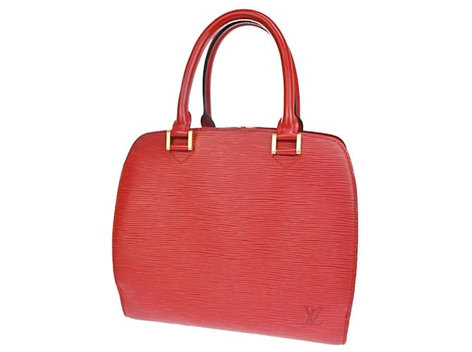 Louis Vuitton Pont Neuf Red Leather  ref.1028658