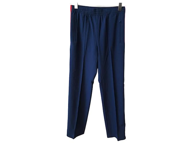Autre Marque NON SIGNE / UNSIGNED  Trousers T.International S Synthetic Blue  ref.1028806