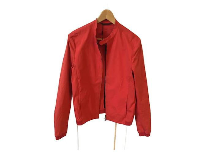 COSTUME NATIONAL Jackets T.International S Cotton Orange  ref.1028811