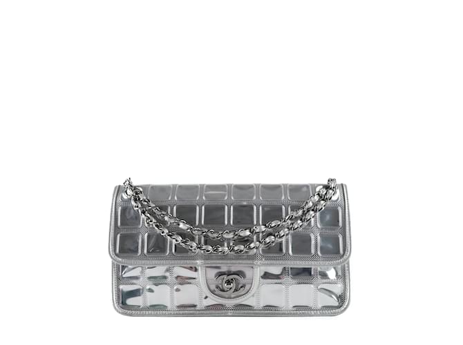 Chanel metallic ice cube flap bag – Beccas Bags
