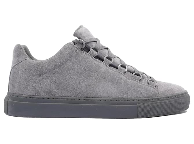 Balenciaga Arena Grey EU 40 UK 6 Suede ref.1028853 Joli Closet