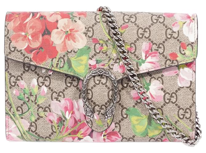 Dionysus blooms print mini chain online bag