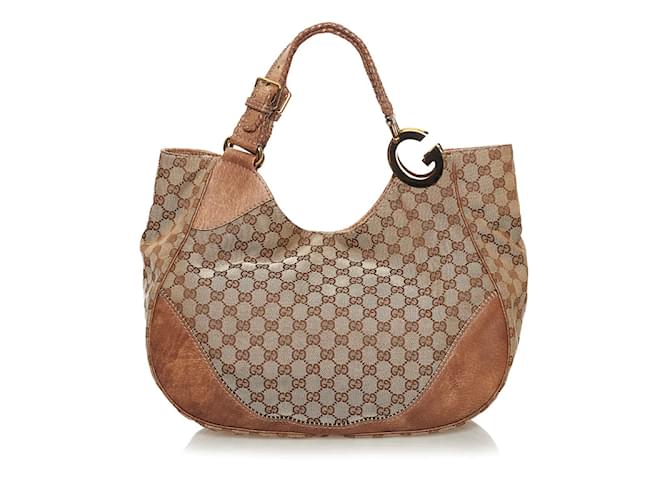 GG Canvas Charlotte Hobo Bag 218782