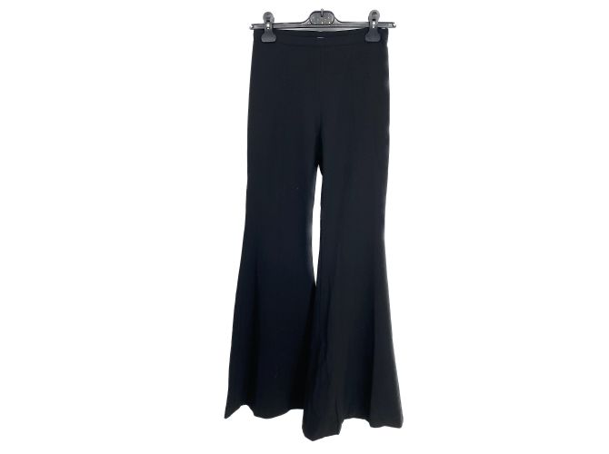 Pantalones Baum Und Pferdgarten T.FR 34 Poliéster Negro
