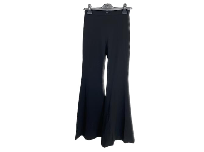 BAUM UND PFERDGARTEN  Trousers T.fr 34 Polyester Black  ref.1029006