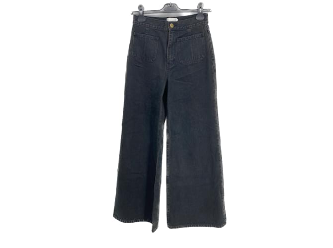 Pantalon COACH T.International S Coton Noir  ref.1029007