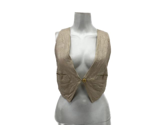 Chloé Oberteil T.International S Leder Weiß