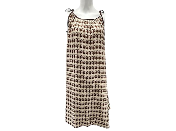 THOMAS WYLDE  Dresses T.International S Polyester Brown  ref.1029031