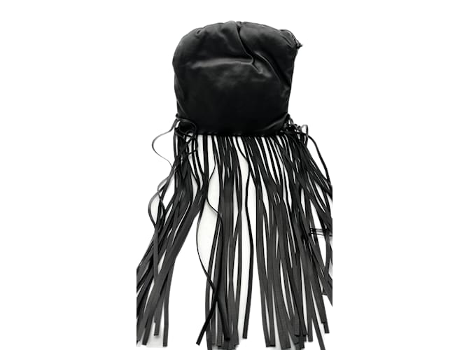 BOTTEGA VENETA  Handbags T.  leather Black  ref.1029034