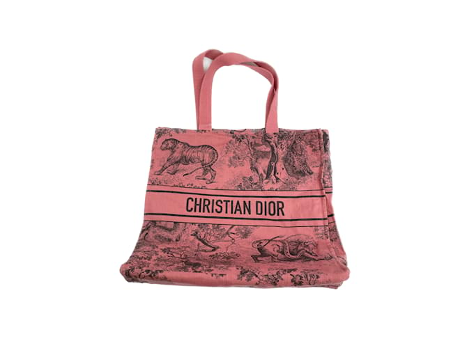 DIOR  Handbags T.  cloth Pink  ref.1029052